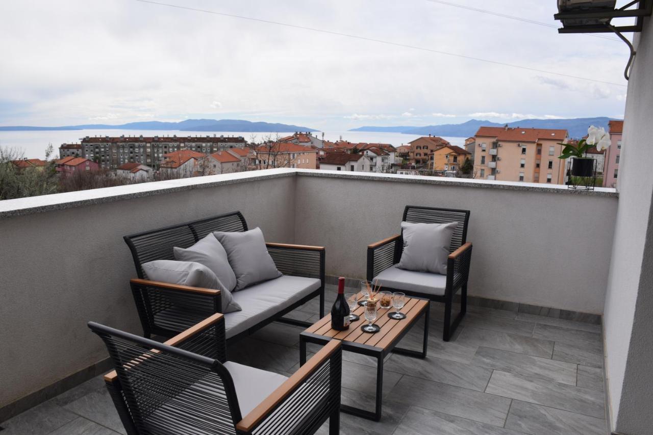 Apartman Totale Рийека Екстериор снимка